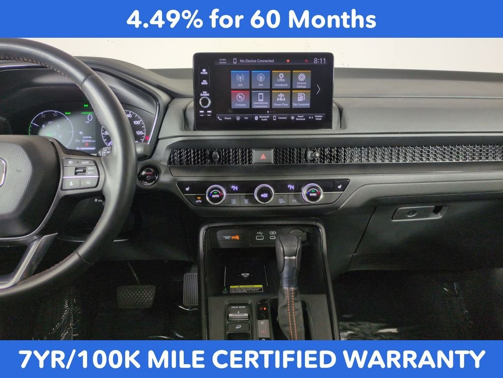 Certified Used 2024 Crystal Black Pearl Honda Sport-L image 17