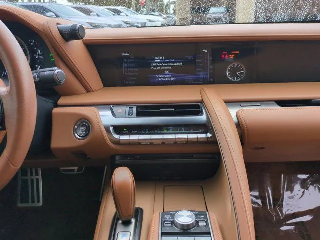 Certified Used 2021 ULTRA WHITE Lexus 500 image 14