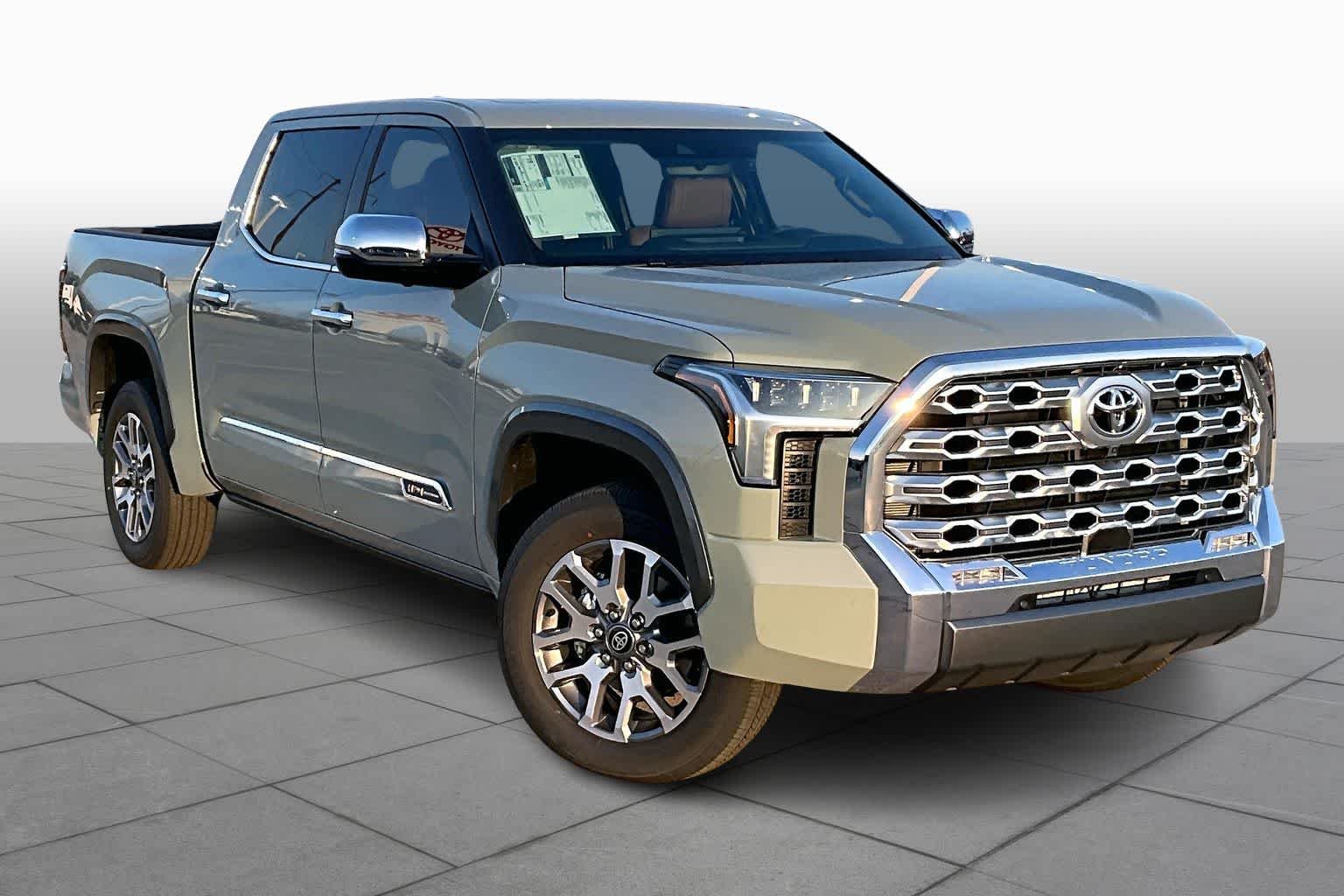 New 2026 Lunar Rock Toyota 1794 Edition image 2