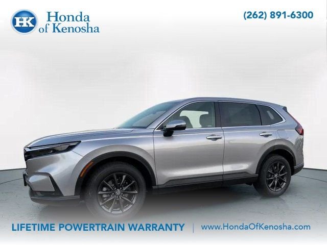 New 2026 Solar Silver Metallic Honda EX-L image 1