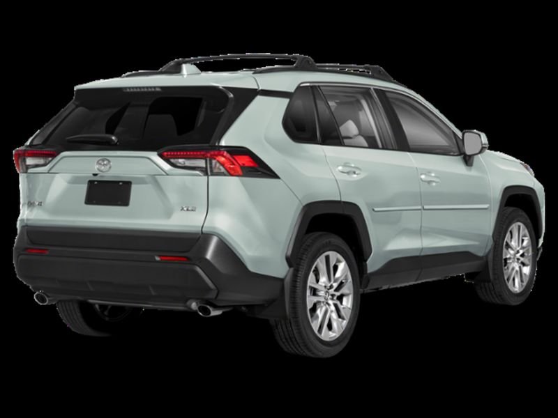 Used 2023 Lunar Rock Toyota XLE image 2