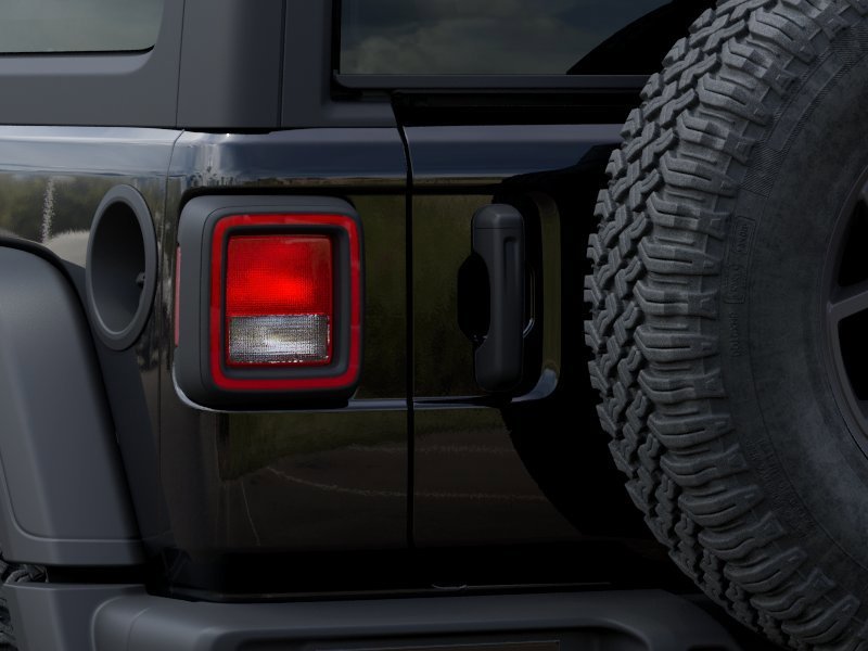 New 2026 Black Clear-Coat Exterior Paint Jeep Willys 2-Door image 9