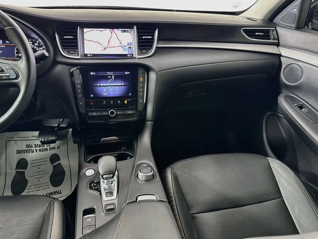 Certified Used 2021 Gray INFINITI ESSENTIAL image 31