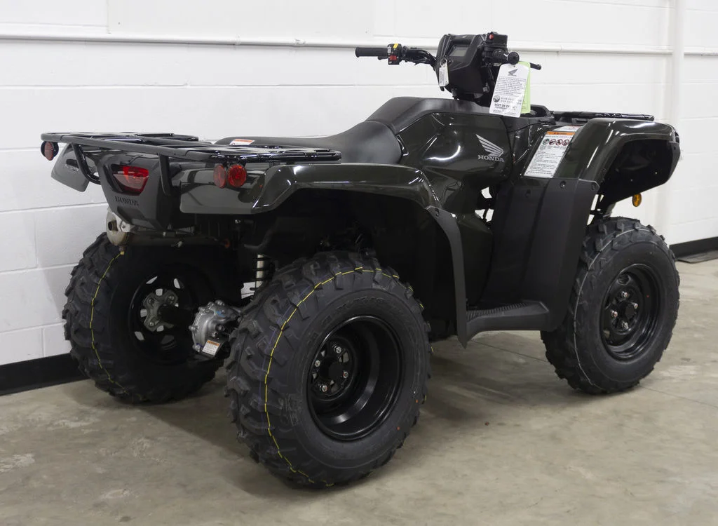 New 2027 BLACK FOREST GREEN Honda Powersports 4X4 image 6