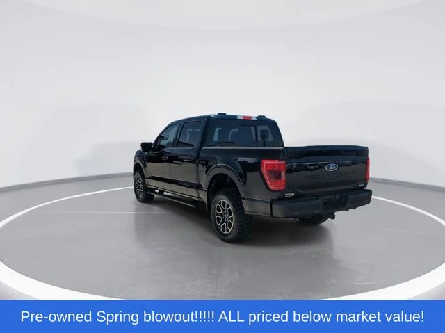 Used 2023 Black Ford XLT image 6