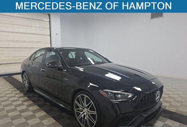 2024 Mercedes-Benz C-Class AMG® C 43