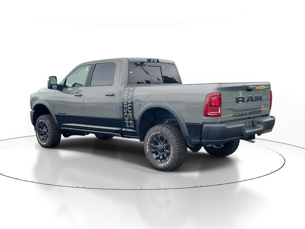 New 2026 Ceramic Gray Clear-Coat Exterior Paint RAM Power Wagon image 3