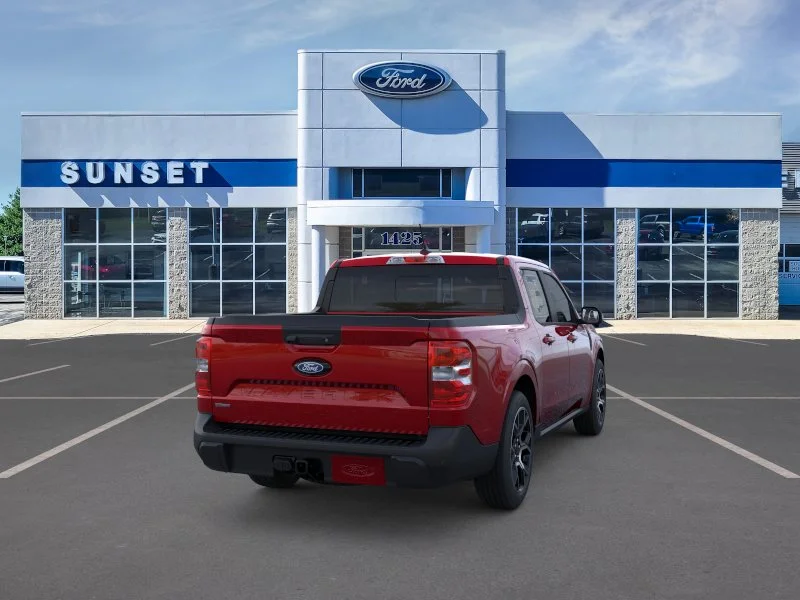 New 2026 Ruby Red Metallic Tinted Clearcoat Ford Lariat® image 8