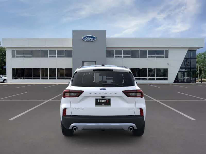 New 2026 Space Silver Metallic Ford Active image 5