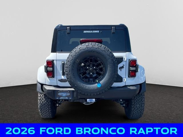 New 2026 White Ford Raptor image 19