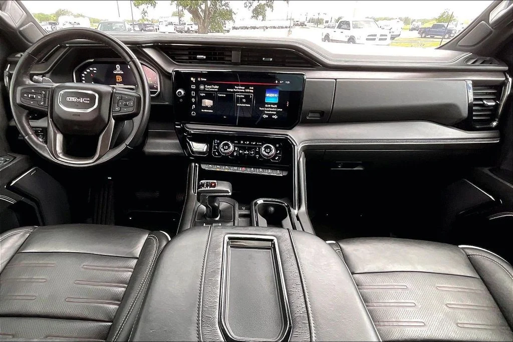Used 2022 Black GMC AT4X image 7