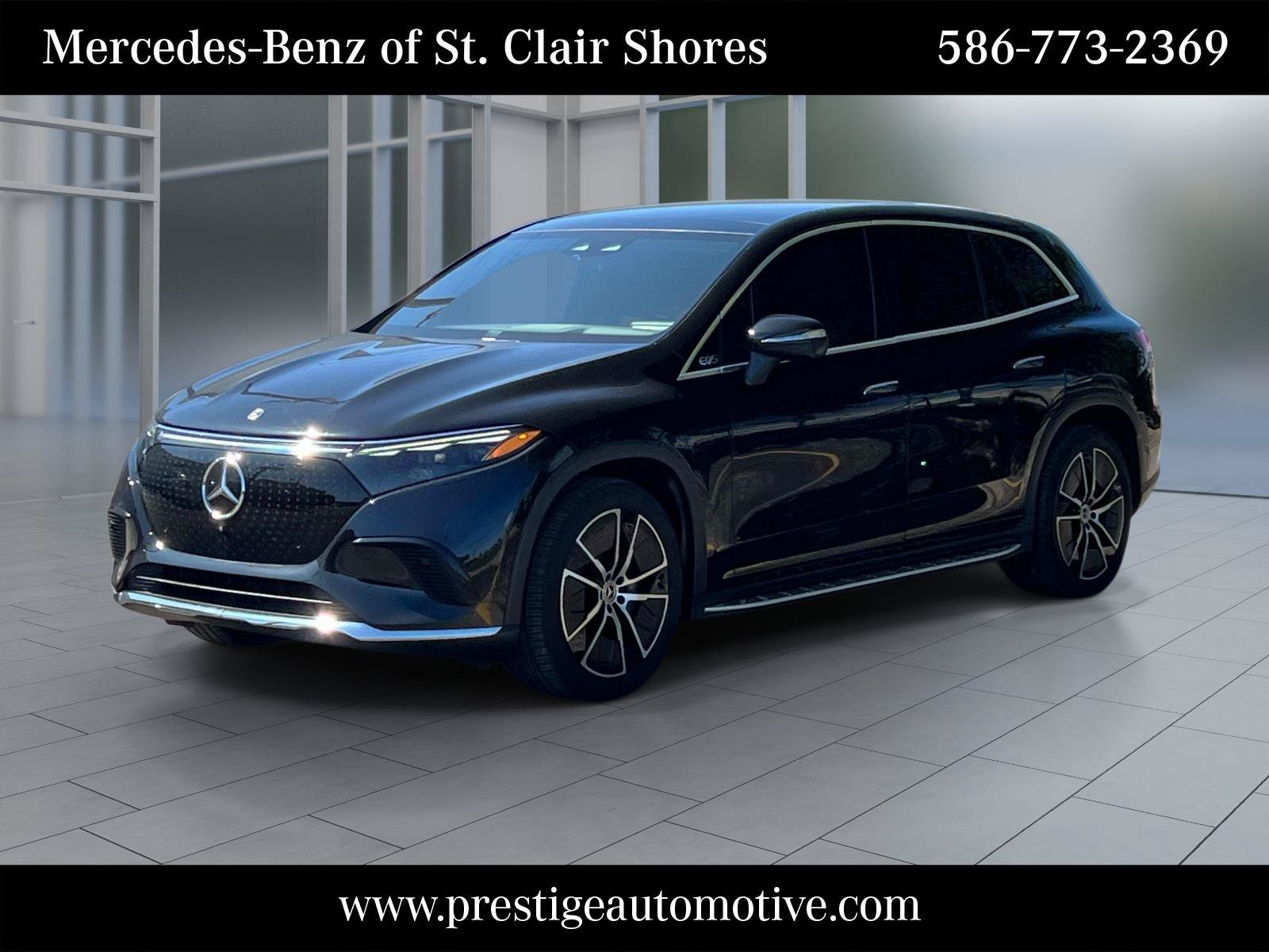 2023 Mercedes-Benz EQS SUV