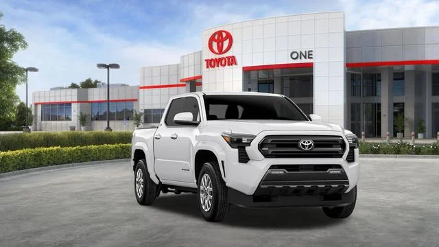 New 2026 White Toyota SR5 image 19