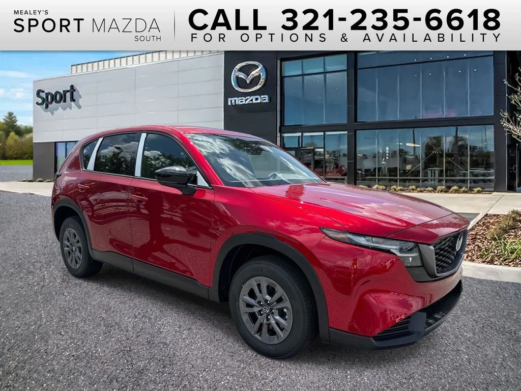 New 2026 Soul Red Crystal Metallic Mazda 2.5 S Select AWD image 1
