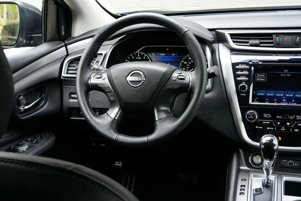 Certified Used 2023 Black Nissan SV image 22