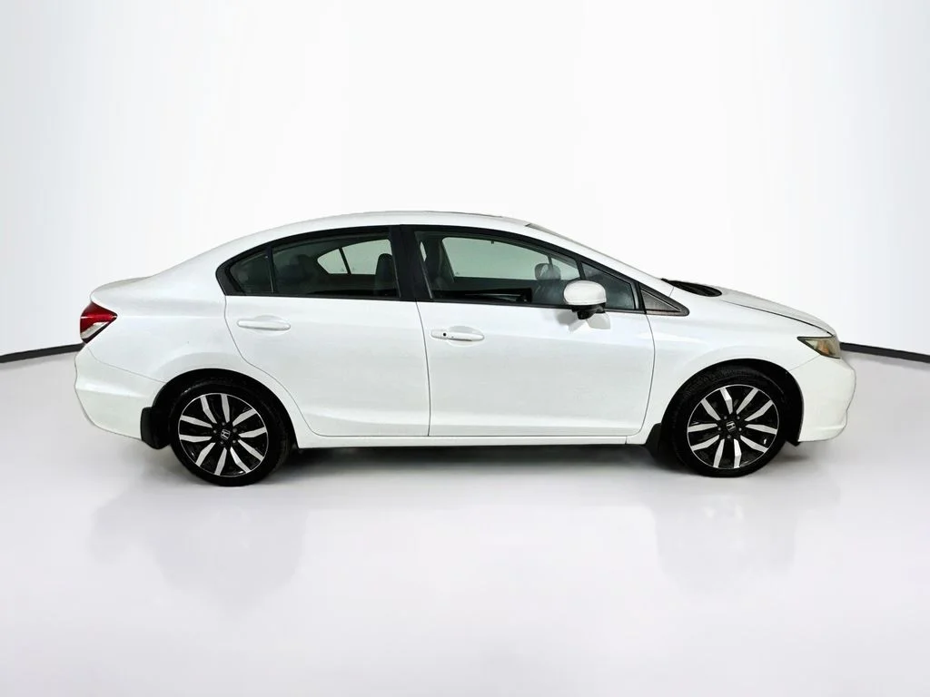 Used 2014 White Honda EX-L image 8