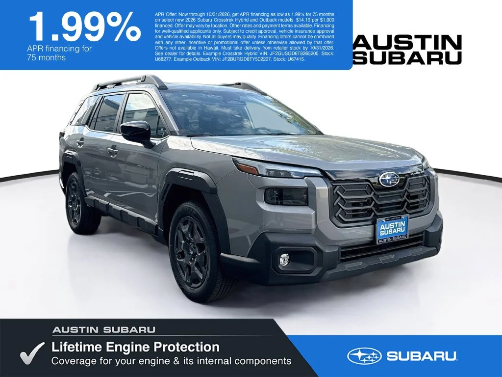 New 2026 Beige Subaru Premium image 1