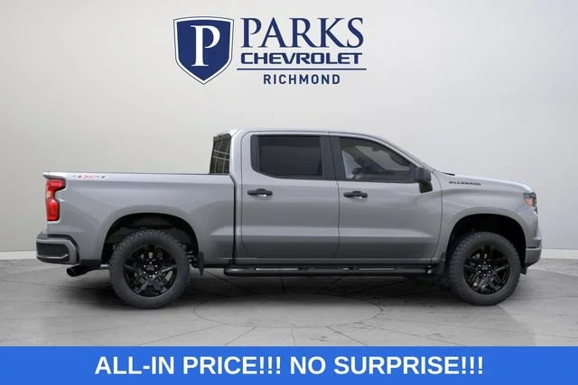 New 2026 Sterling Gray Metallic Chevrolet Custom image 8