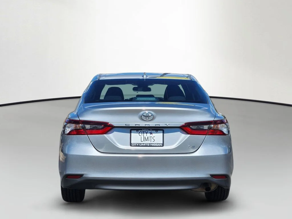Used 2023 Silver Toyota LE image 7