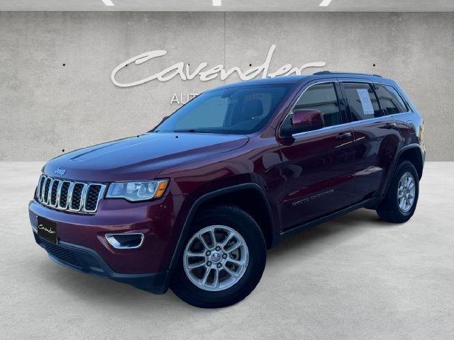 Used 2018 Red Jeep Laredo E image 1