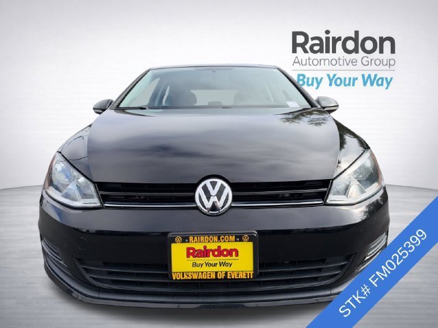Used 2015 Volkswagen Golf Launch Edition with VIN 3VW817AU8FM025399 for sale in Everett, WA