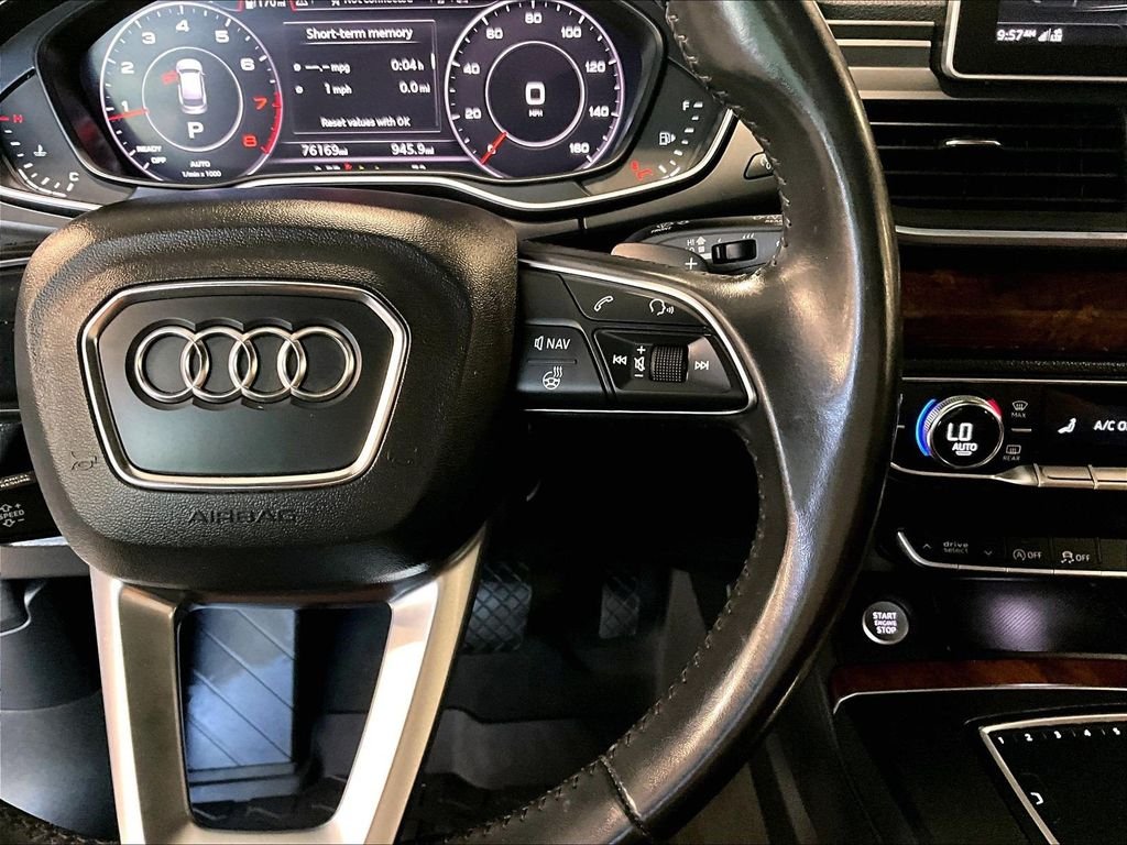 Used 2018 White Audi 2.0T Premium Plus image 25