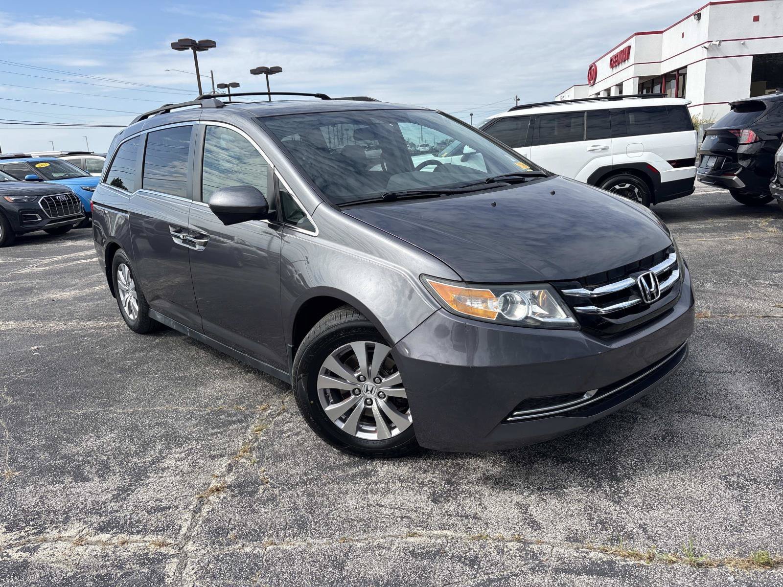 2015 Honda Odyssey EX-L