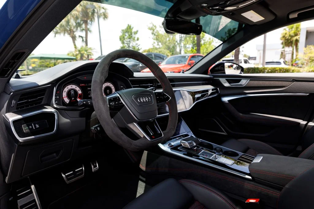 Used 2025 Blue Audi 4.0T image 9