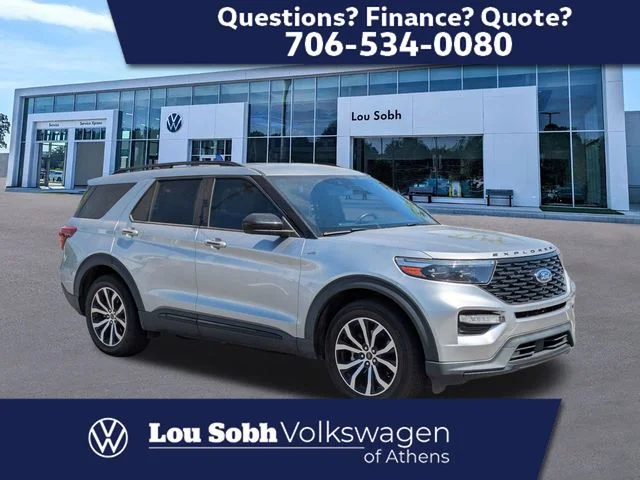 2022 Ford Explorer ST-LINE
