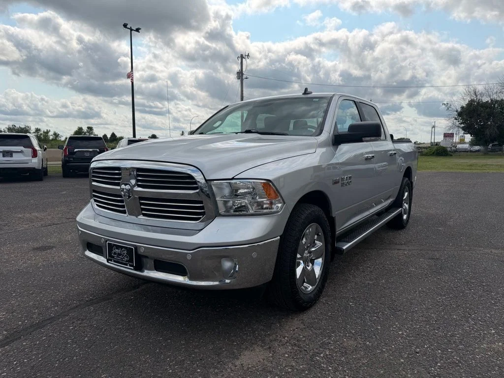Used 2018 Silver Ram Big Horn image 12