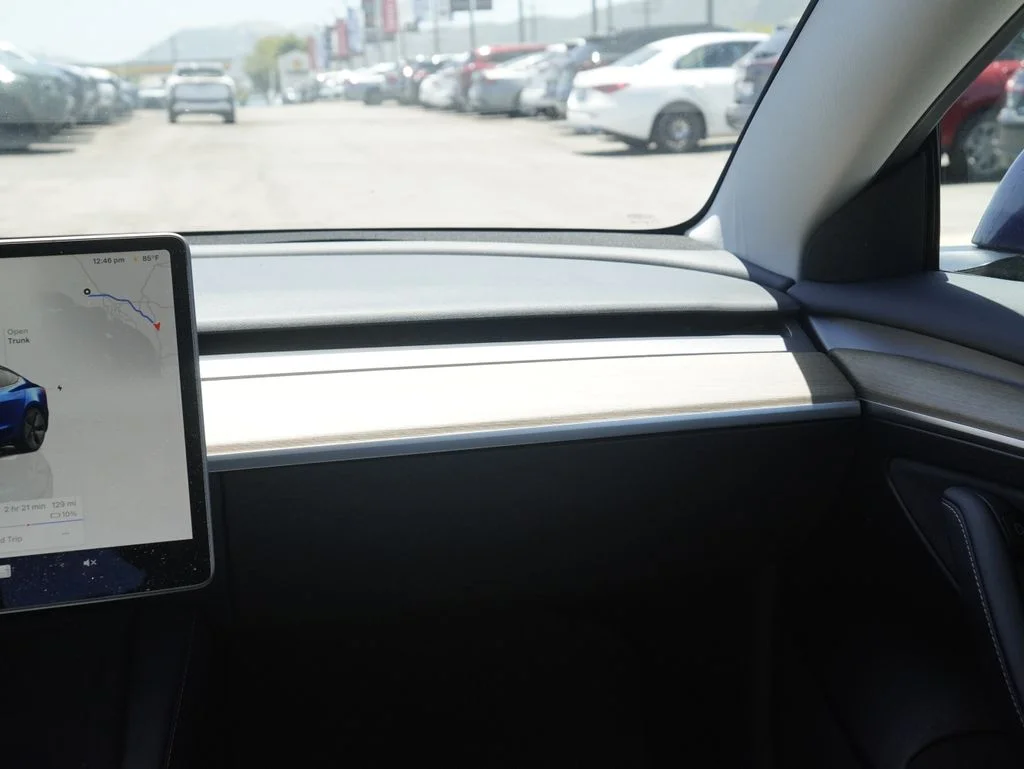Used 2023 Blue Tesla Base image 22
