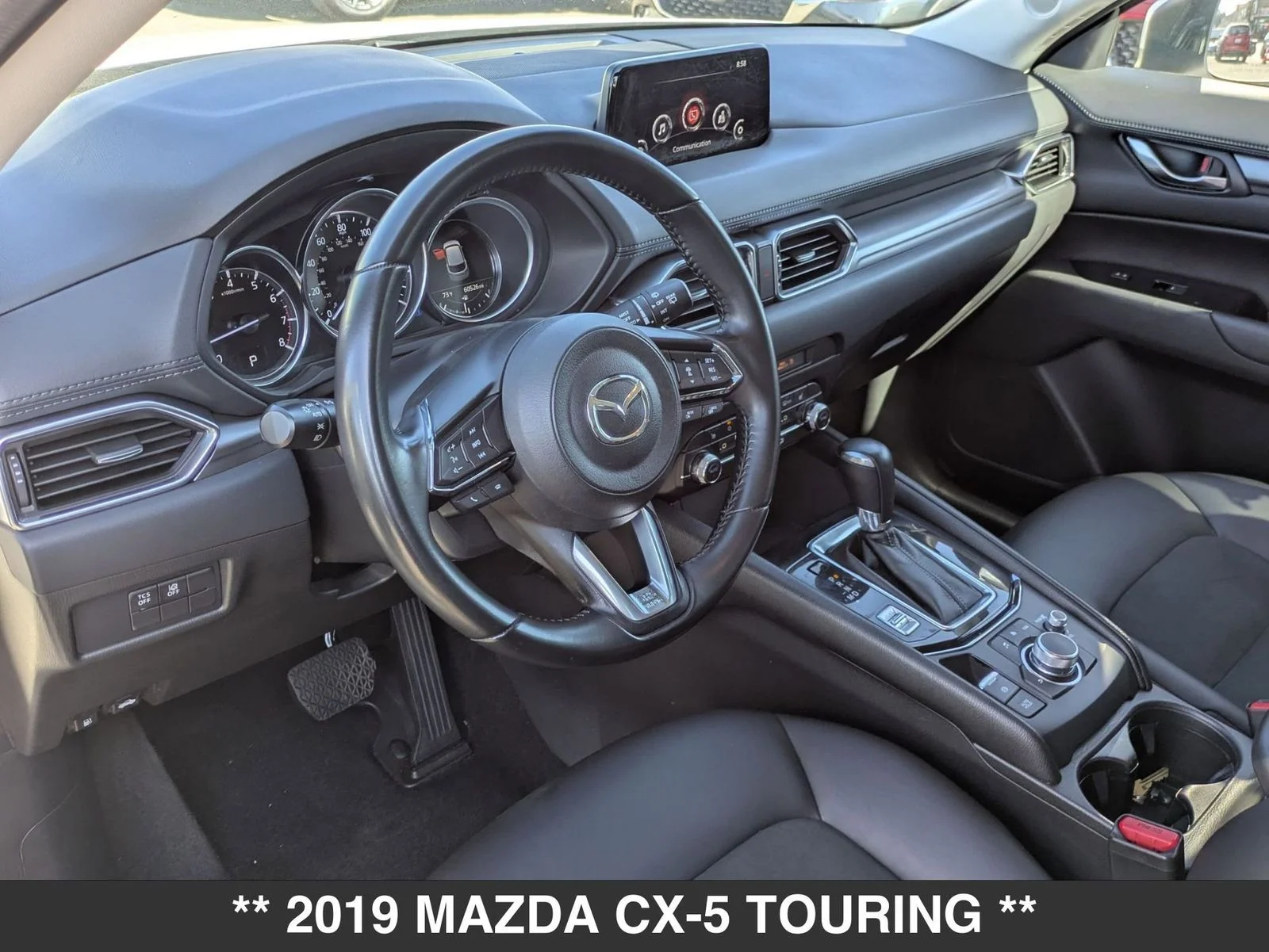 Used 2019 White Mazda Touring image 11