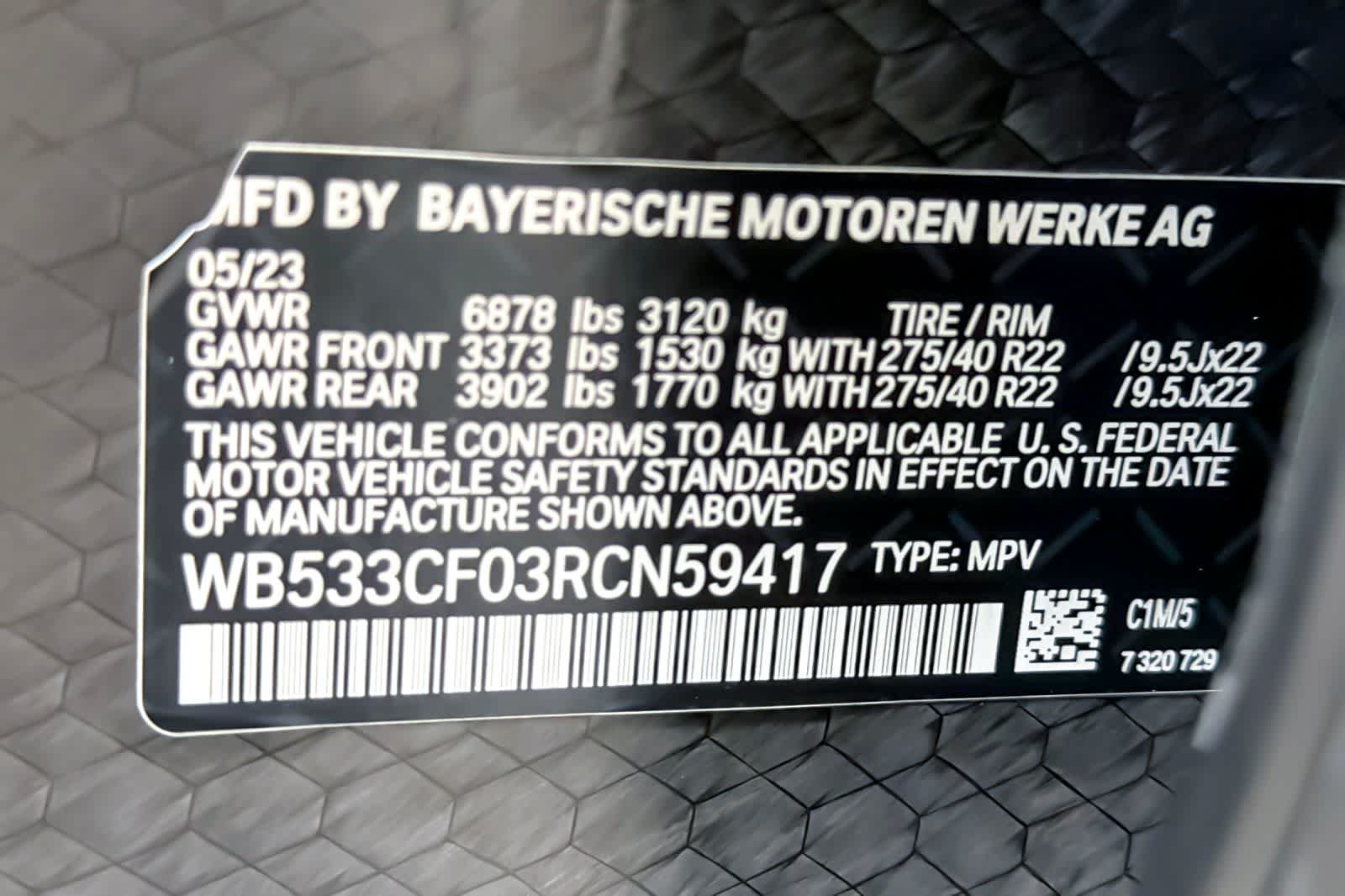 Used 2024 Phytonic Blue Metallic BMW M60 image 30