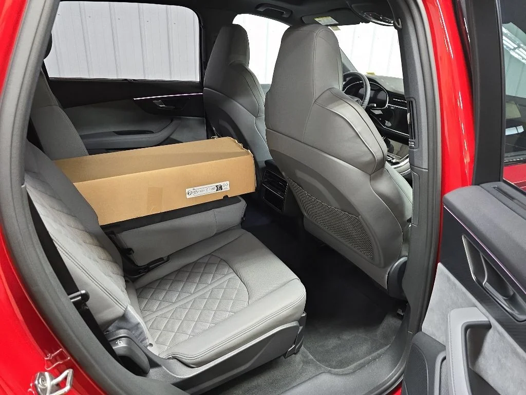 Used 2025 Red Audi Prestige image 24