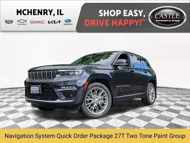 2022 Jeep Grand Cherokee Summit 4xe