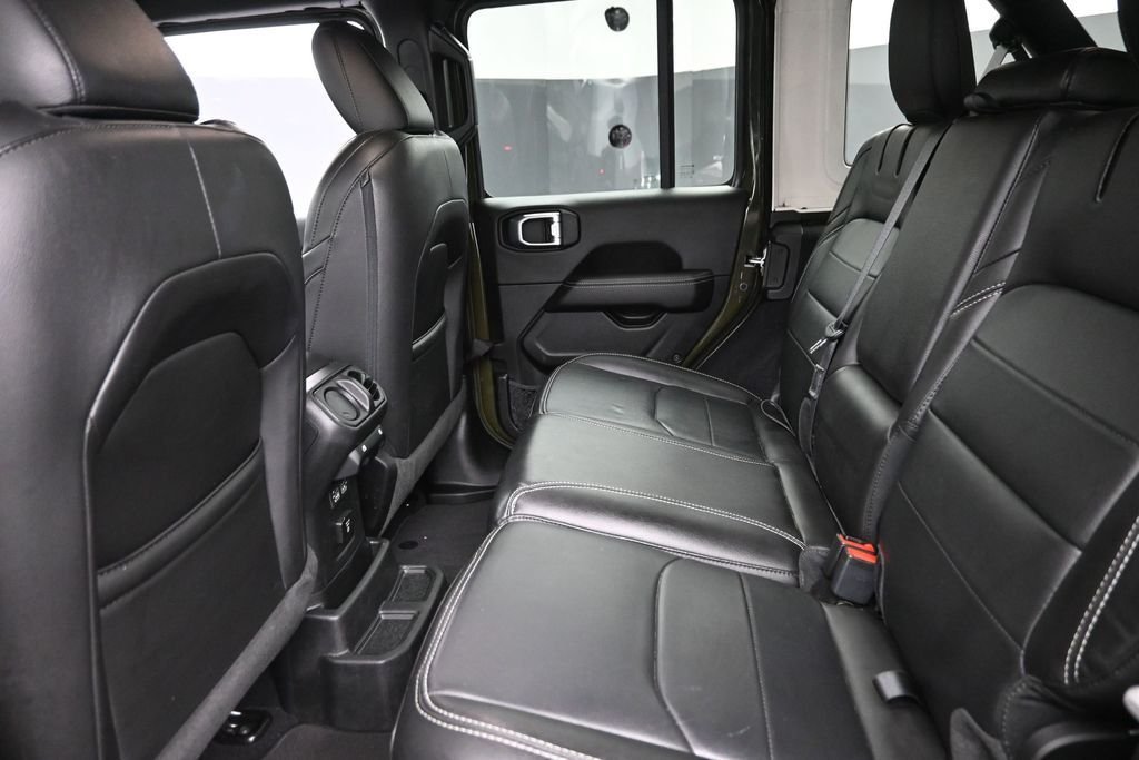 Used 2023 Green Jeep Sahara 4xe image 13