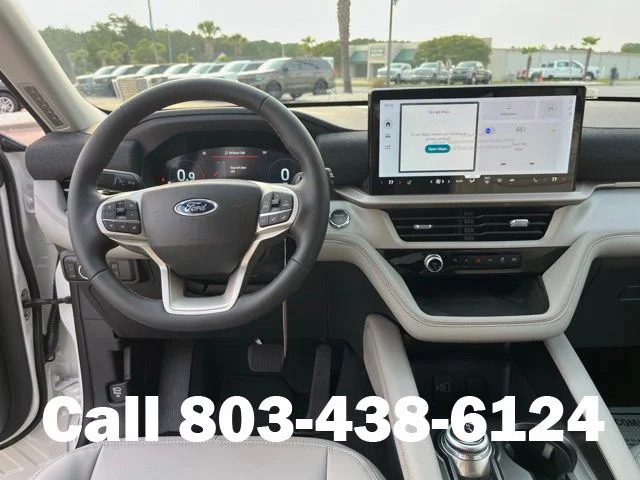 New 2026 Star White Metallic Tri-Coat Ford Active image 16