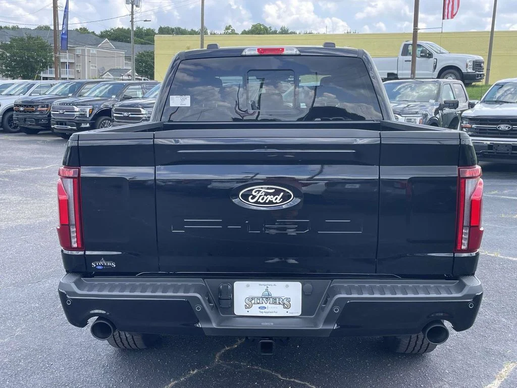 New 2026 Black Ford Lariat image 4
