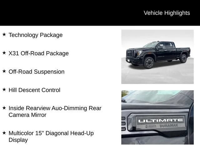 2026 GMC Sierra 2500HD Denali Ultimate - Photo 7