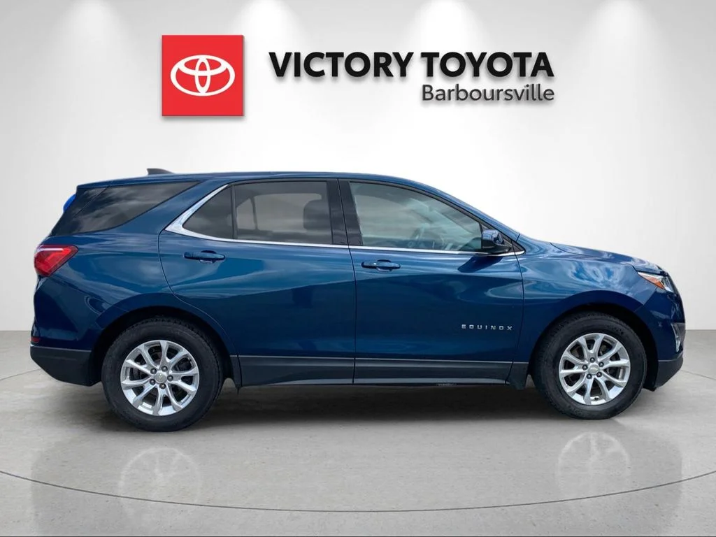 Used 2020 Blue Chevrolet LT image 6