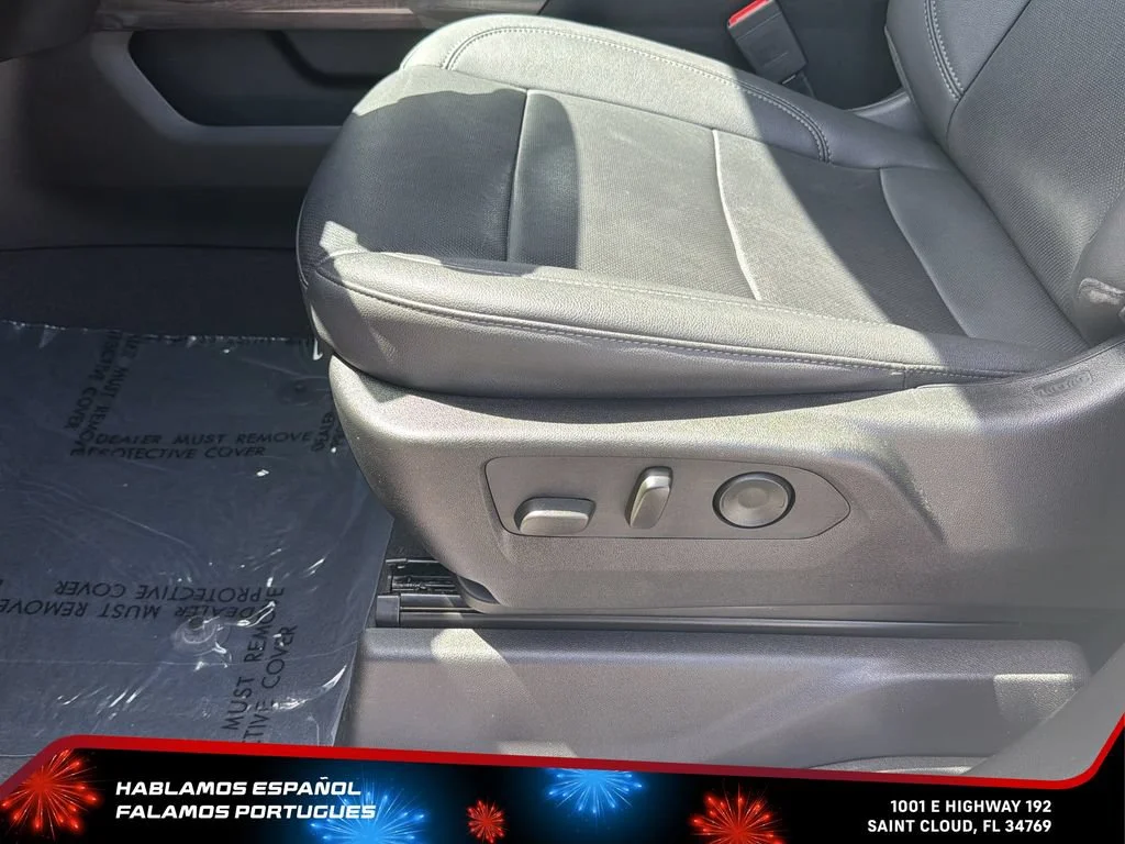 Used 2024 Lakeshore Blue Metallic Chevrolet LTZ image 13