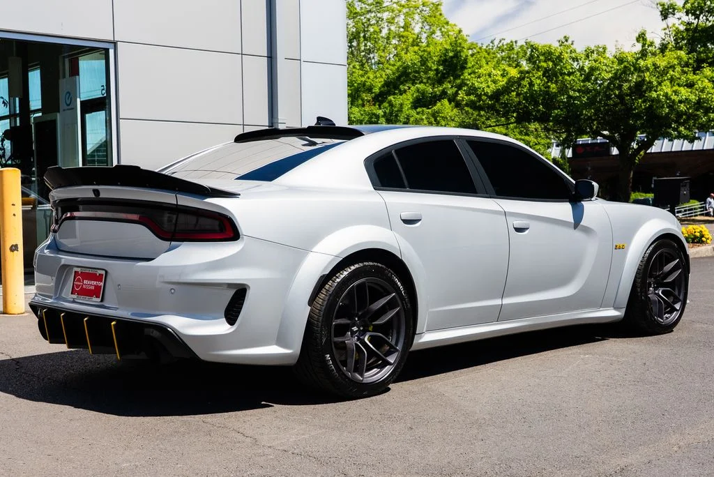 Used 2020 Silver Dodge R/T Scat Pack Widebody image 6