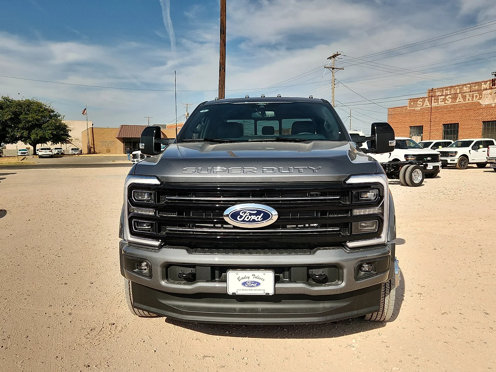 New 2027 Carbonized Gray Metallic Ford Platinum image 2