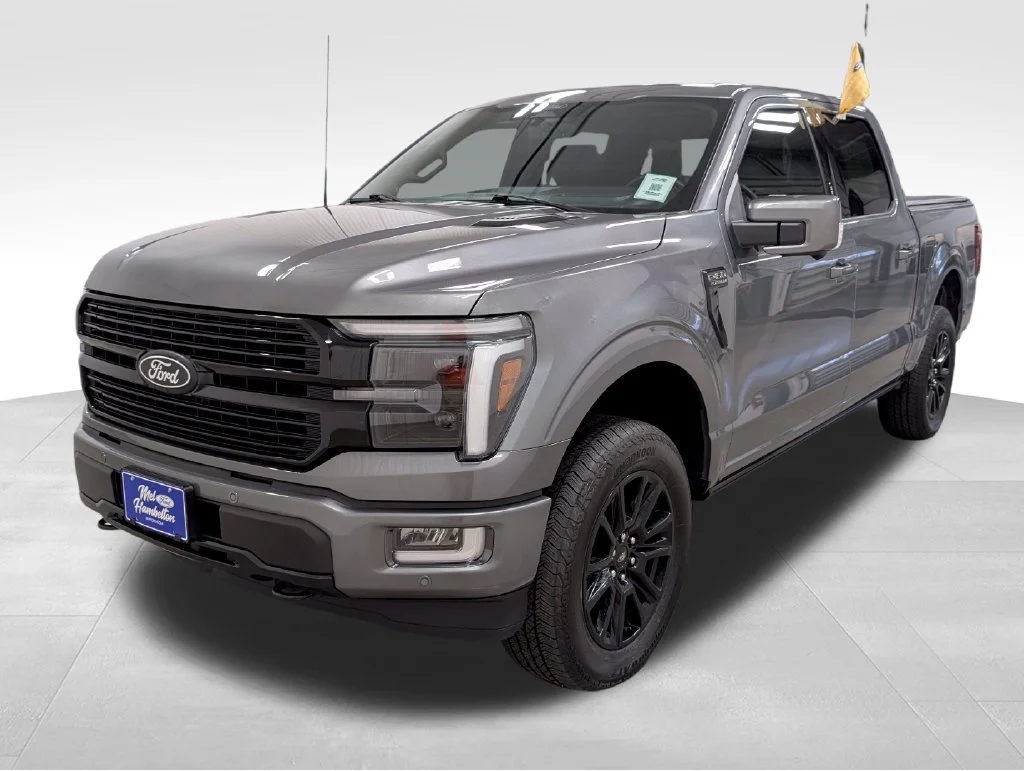 Certified Used 2024 Carbonized Gray Metallic Ford Platinum image 24