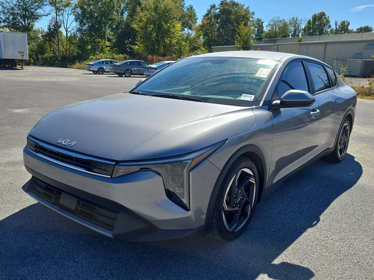 Used 2025 Steel Gray Kia EX image 7