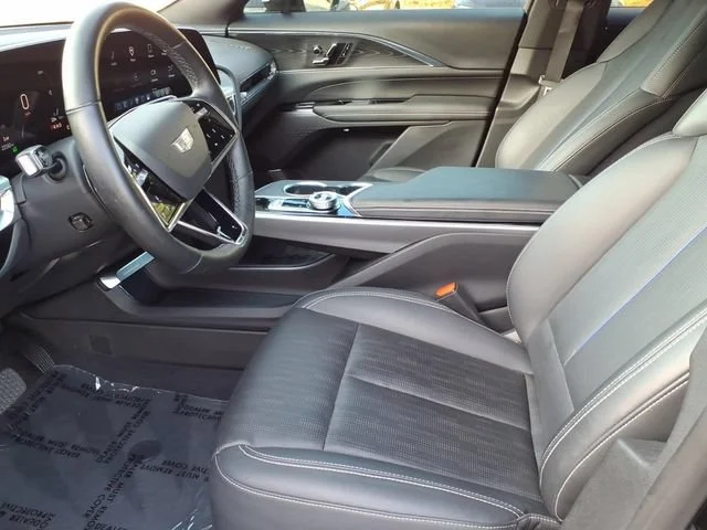 Used 2024 Stellar Black Metallic Cadillac Sport 1 image 12