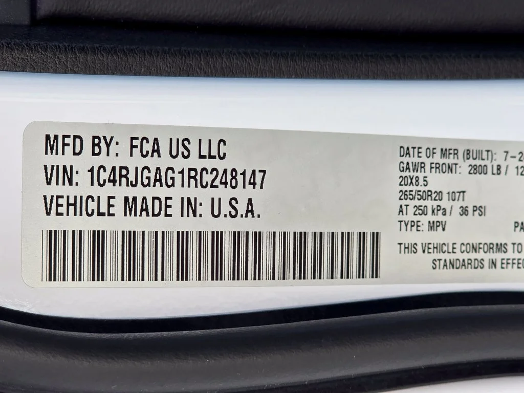 Certified Used 2024 White Jeep Altitude image 54