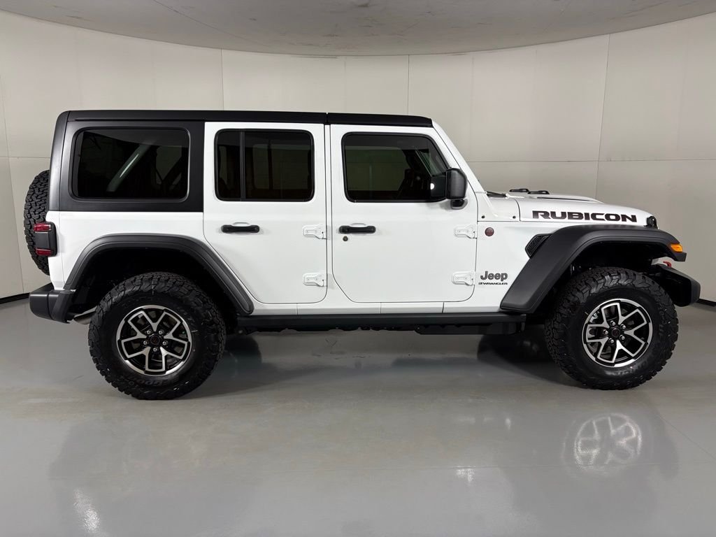 New 2026 Bright White Clearcoat Jeep Rubicon image 9