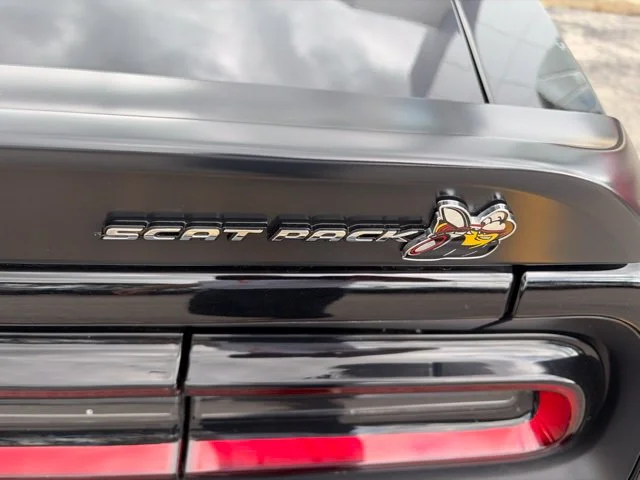 Used 2022 Black Dodge R/T Scat Pack image 3