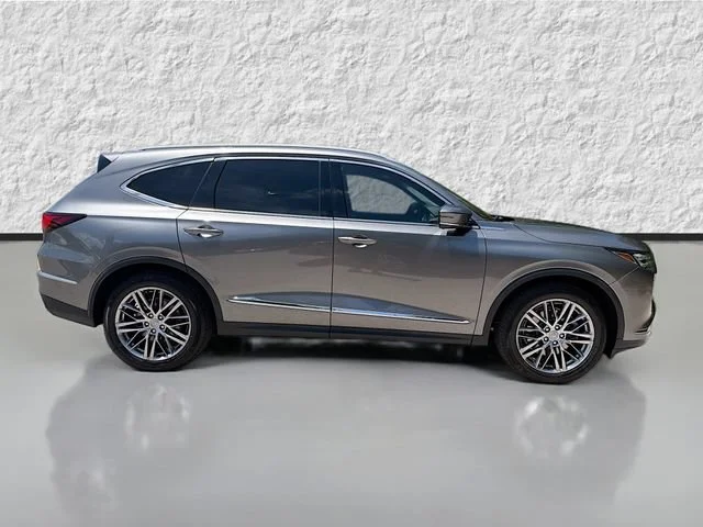 Used 2022 Gray Acura w/Advance Package image 2